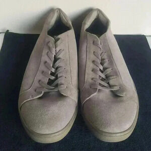 KENNETH COLE NEW YORK Leather Sneaker 12M
